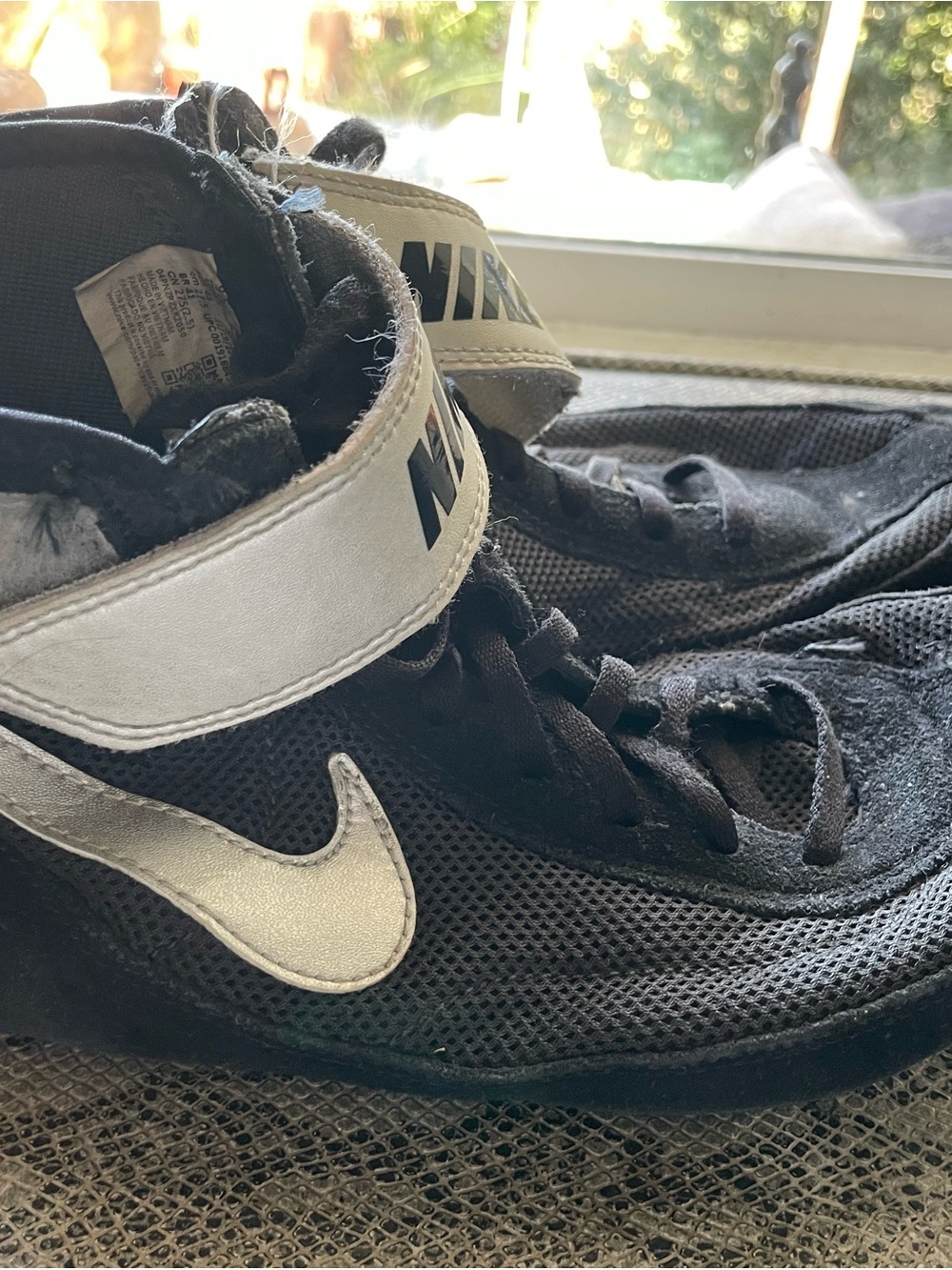 Nike Wrestling shoes 9.5